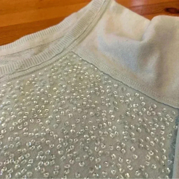 Abercrombie & fitch sequin sweatshirt women L - Picture 7 of 13